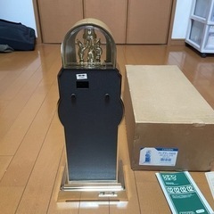 置き時計　CITIZEN  
未使用　アンティーク　長期保管品　の画像