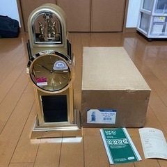 置き時計　CITIZEN  
未使用　アンティーク　長期保管品　
