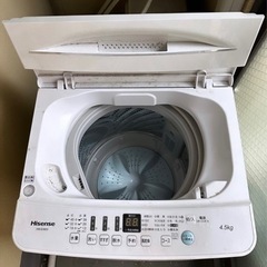 洗濯機の画像