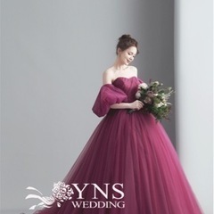 ★値下げ★YNS WEDDING カラードレス