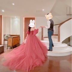 ★値下げ★YNS WEDDING カラードレスの画像