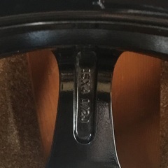 タイヤ、アルミホイル4本セットの画像