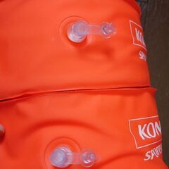 コナミスポーツクラブ　フィックス　腕輪　浮き輪の画像