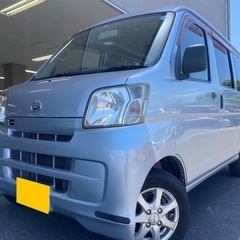 MT‼️ルーフインナーラック付き☆月々8千円〜分割可‼️働くくるま軽バン入りました！車検2年付き！【名義変更代込み】車内広い！人気のダイハツ ハイゼットデラックス‼️社外オーディオ付き☆両側スライドドア☆ドラレコ付☆そのまま乗って帰れます‼️の画像
