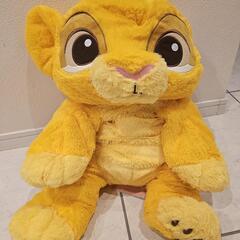 取引先決まりました！ライオンキング　シンバ　ぬいぐるみ