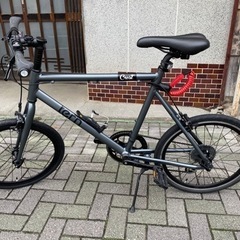【再値下げ】tern crest 20インチ ミニベロ