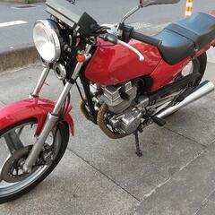 (商談中)CB125T ホークⅢ仕様 MC13エンジン おまけ付きの画像