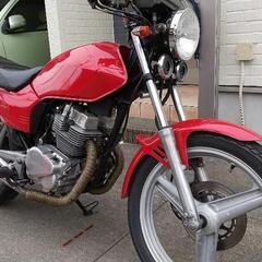 (商談中)CB125T ホークⅢ仕様 MC13エンジン おまけ付きの画像