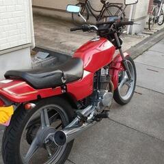 (商談中)CB125T ホークⅢ仕様 MC13エンジン おまけ付きの画像