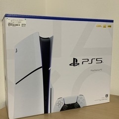 PlayStation5本体SlimモデルCFI2000A01+ソフト 