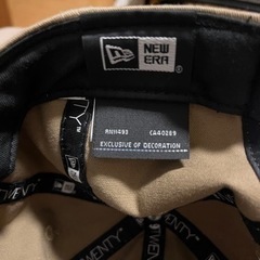 NEWERA 9TWENTYと9FORTYの画像