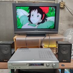 DVDプレーヤー内蔵 5.1ch用 AVアンプ プリメイン　近隣...