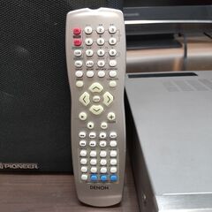 DVDプレーヤー内蔵 5.1ch用 AVアンプ プリメイン　近隣配送無料　デノン　DENONの画像