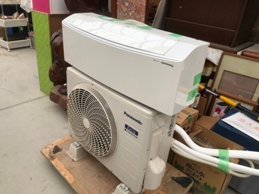 2018年製 Panasonic インバーター冷暖房除湿エアコン CS-EX288C 8〜12畳用