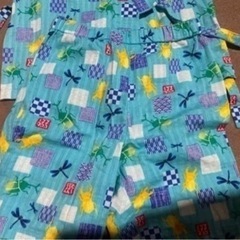 男児甚平サイズ95(6/12まで)の画像