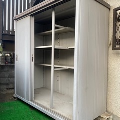 ヨド物置　収納　倉庫　物置の画像