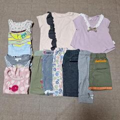 13点　まとめ売り　夏物子供服　80㎝