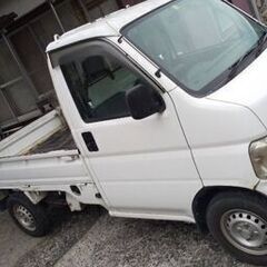 アクティー四駆、車検受けたて！値段交渉受付けます。の画像