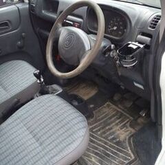 アクティー四駆、車検受けたて！値段交渉受付けます。の画像