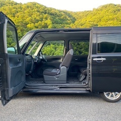月々9千円〜分割可❗️車検付き！【名義変更代込み】広い車内！大人気‼️ダイハツ タントカスタム☆SDナビ付き♪走行中DVD見れます☆ETC付き☆純正アルミ☆事故修復歴無し☆電動スライドドア☆ドライブレコーダー☆そのまま乗って帰れます！の画像
