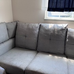 家具 ソファ 3人掛けソファの画像