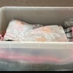 ［取引終了］シーツ、布団カバー、ハギレなど