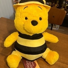 ぬいぐるみ、くまのプーさんの画像