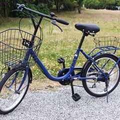 自転車　新品同様　【数回使用のみ】　