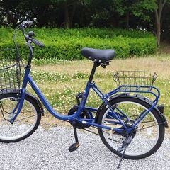 自転車　新品同様　【数回使用のみ】　