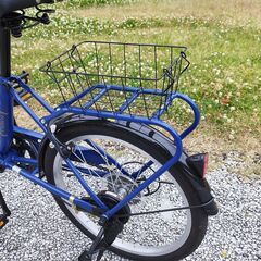 自転車　新品同様　【数回使用のみ】　