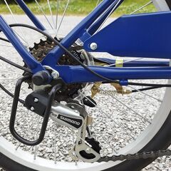自転車　新品同様　【数回使用のみ】　