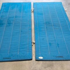 本格体操用マット2枚の画像