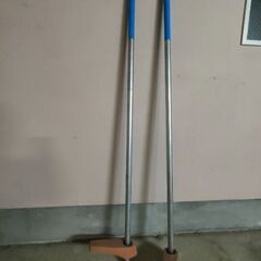 アルミ製本格竹馬