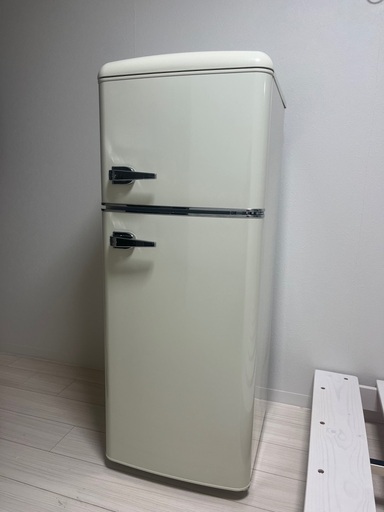 アイリスプラザ 冷蔵庫 114L