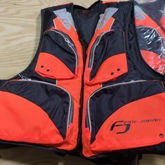 ライフジャケット　桜マーク無しの画像