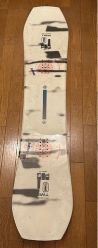 スノーボード　RIDE Twinpig 151