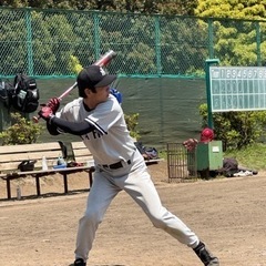 投手1名、捕手1名募集！毎週土曜日活動　まずは体験からお待ちして...