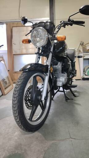 ホンダ（中国）CBF125T 2,140Km インジェクション　廃車・譲渡証明 10Km位まででしたら無料で届けます！