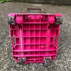 台車(ピンク)の画像