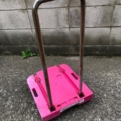 台車(ピンク)の画像