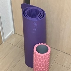 【セット】フォームローラー　ヨガマット　　