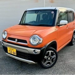 車検付き！スズキ ハスラーXレーダーブレーキBluetoothドラレコ