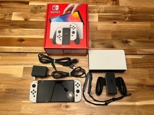 Switch 有機EL ホワイト 極美品