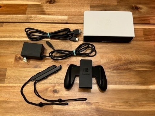 Switch 有機EL ホワイト　極美品