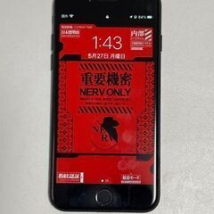 iPhone 7 ブラック色 128GB SIMフリー 利用制限...