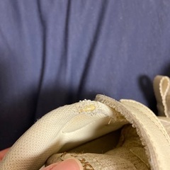 靴　asics 12cmの画像