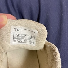 靴　asics 12cmの画像