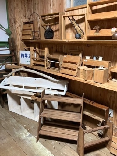 手作り木工小物品