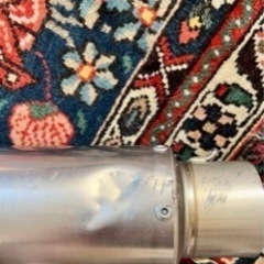 ワンオフマフラーチタンの画像