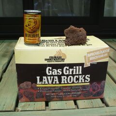 【さらに再々値下げ】　Gas Grill LAVA ROCKS　...